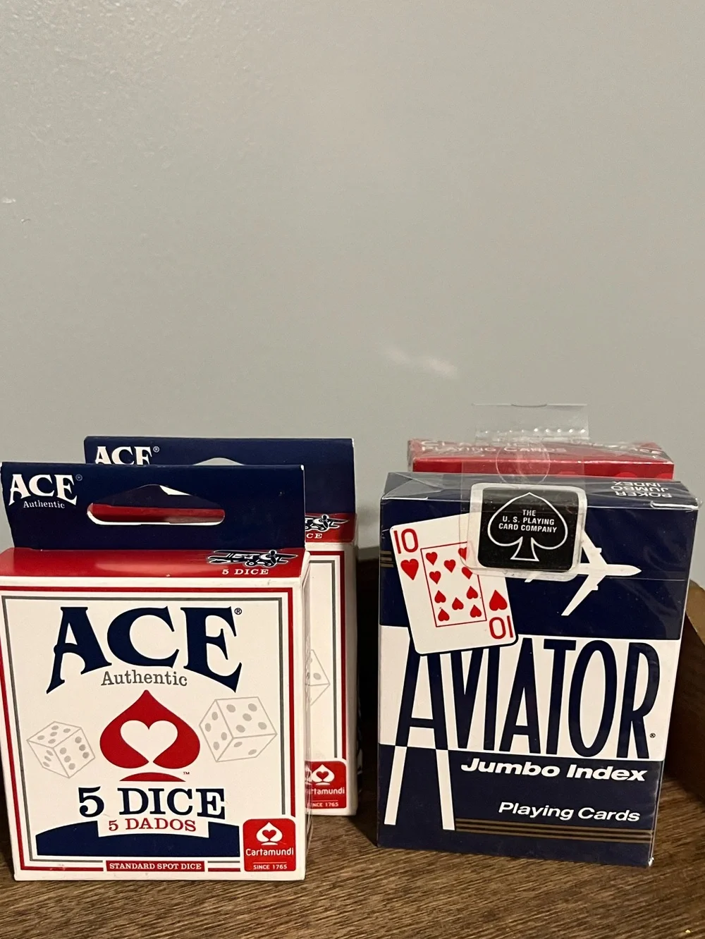🩷 New Ace Dices & Aviator & Classic Playing/Decks of Cards